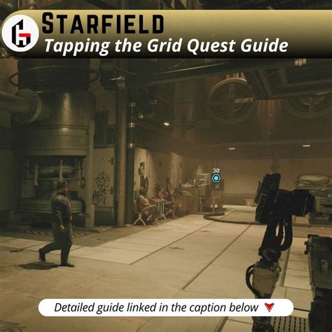 starfield tapping the grid instructions